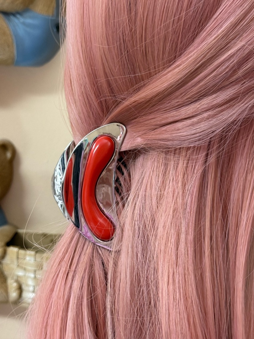 YMIN limited edition Metal hair clip